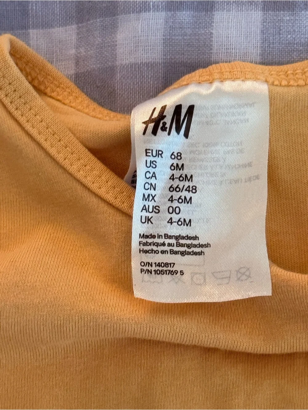 H&M Baby 2pc Set